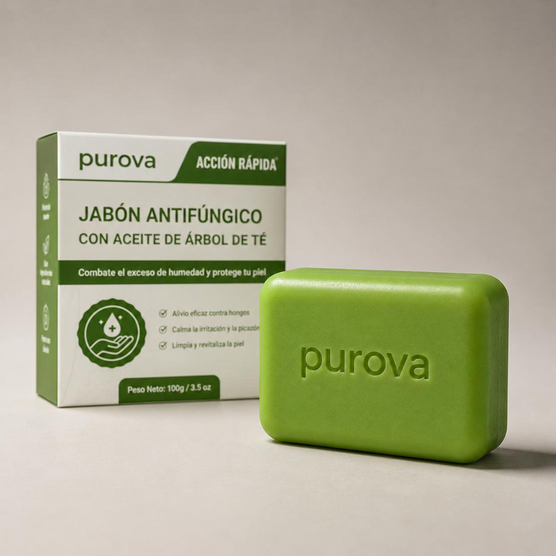 Jabón Limpiador · Para Zonas de Roce