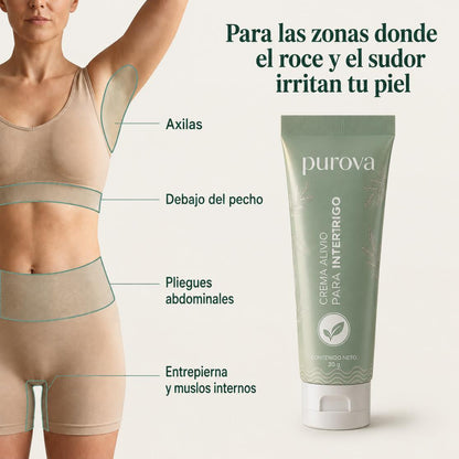 Crema para Pliegues™ | Alivia la irritación y el ardor en minutos