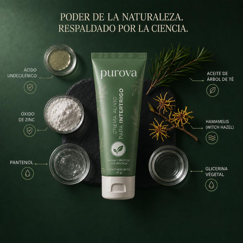 Crema para Pliegues™ | Alivia la irritación y el ardor en minutos
