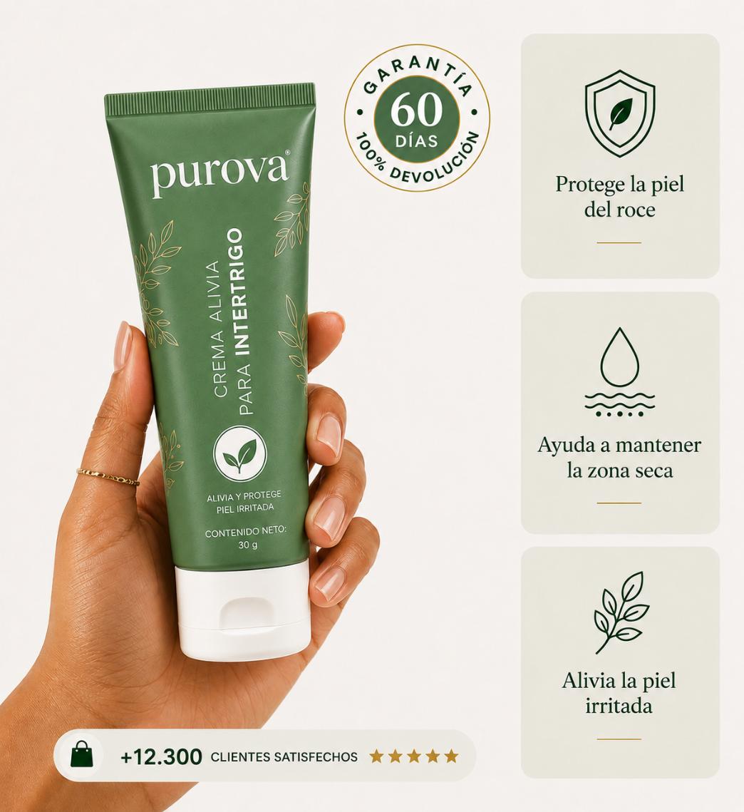 Crema para Pliegues™ | Alivia la irritación y el ardor en minutos