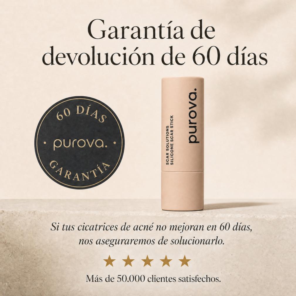 Barra reparadora de marcas de acné